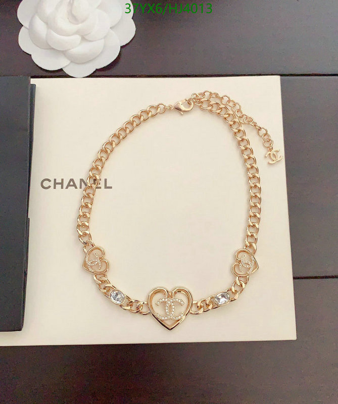 Jewelry-Chanel,Code: HJ4013,$: 37USD