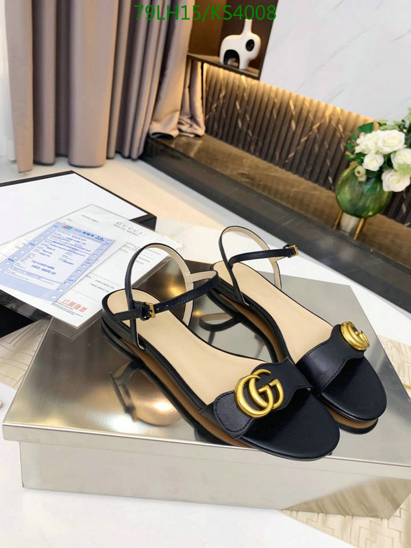 Women Shoes-Gucci, Code: KS4008,$: 79USD