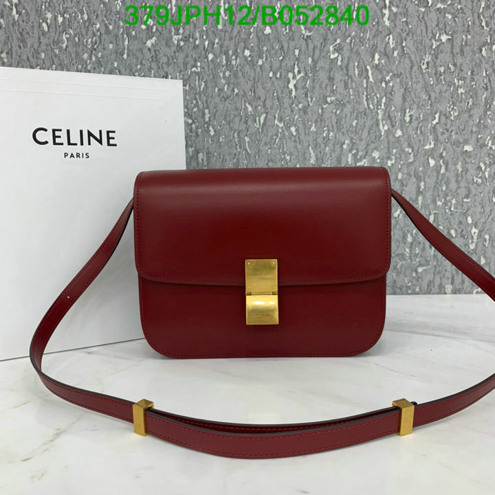 Celine Bag-(Mirror)-Classic Series,Code: B052840,$: 379USD