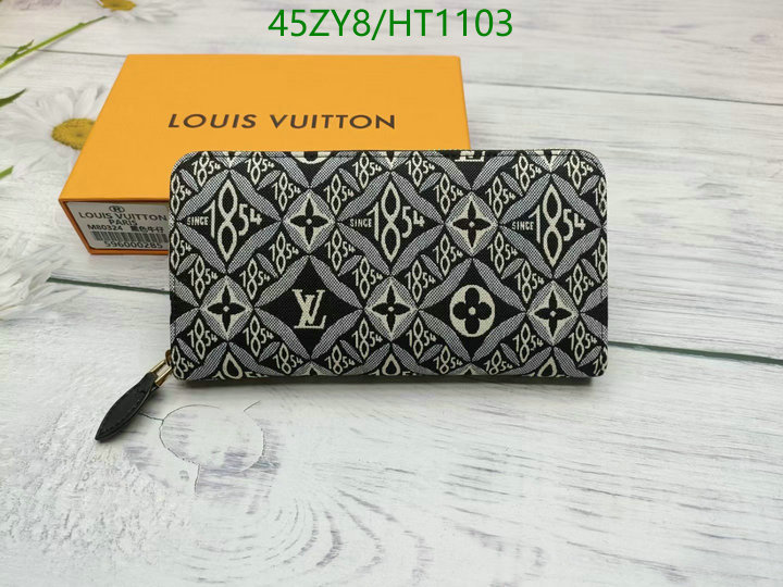 LV Bags-(4A)-Wallet-,Code: HT1103,$: 45USD