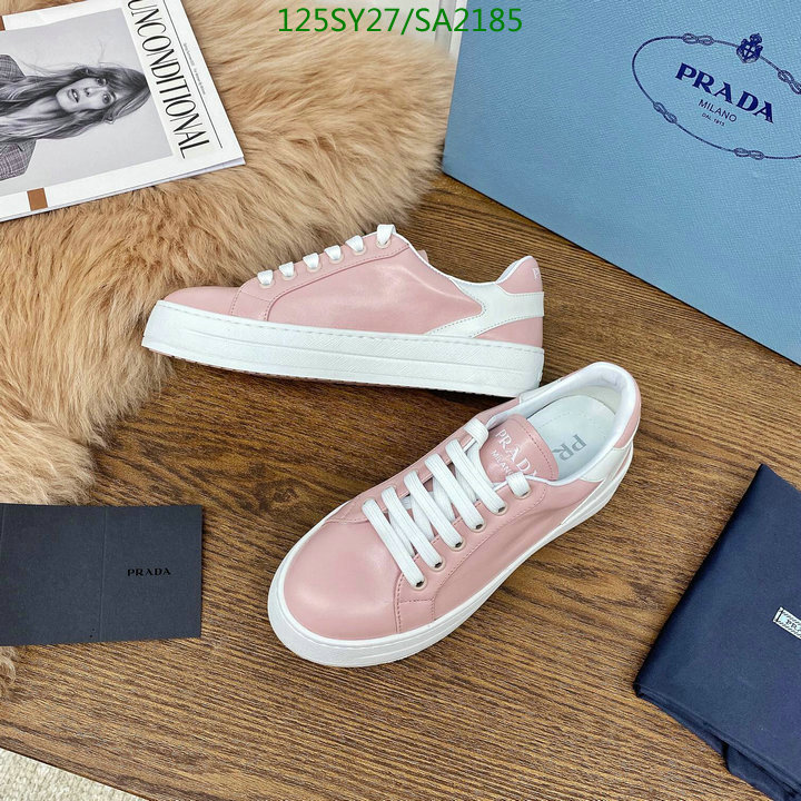 Women Shoes-Prada, Code: SA2185,$: 125USD