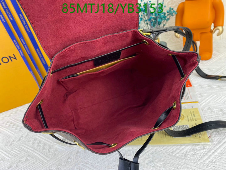 LV Bags-(4A)-Backpack-,Code: YB3153,$: 85USD