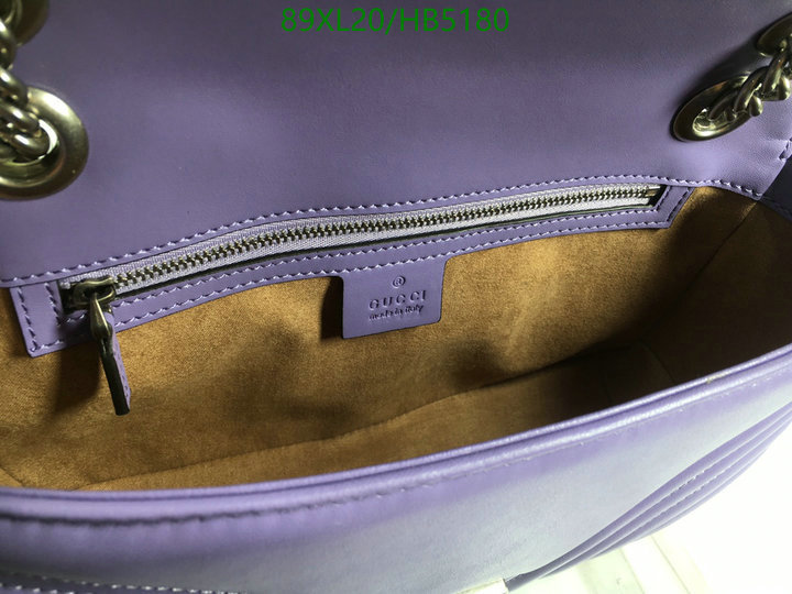 Gucci Bag-(4A)-Marmont,Code: HB5180,$: 89USD