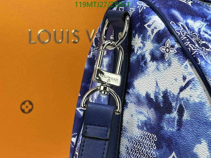 LV Bags-(4A)-Keepall BandouliRe 45-50-,Code: ZB961,$: 119USD