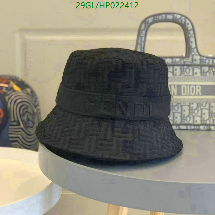 Cap -(Hat)-Fendi, Code: HP022412,$: 29USD