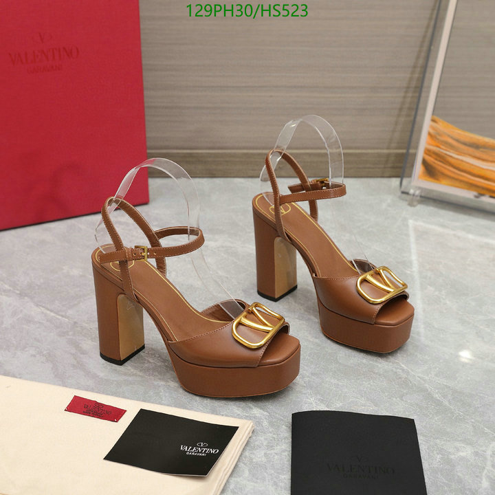 Women Shoes-Valentino, Code: HS523,$: 129USD