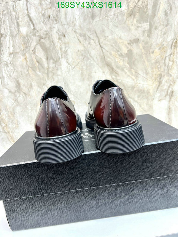 Men shoes-Prada, Code: XS1614,$: 169USD