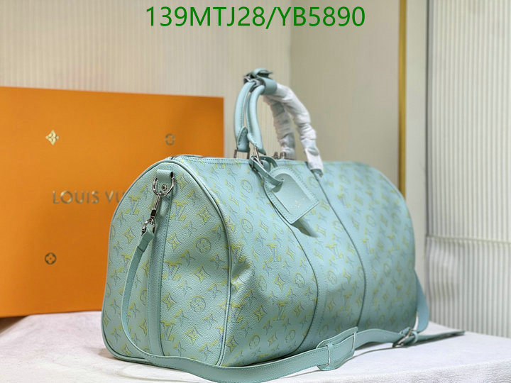 LV Bags-(4A)-Keepall BandouliRe 45-50-,Code: YB5890,$: 139USD