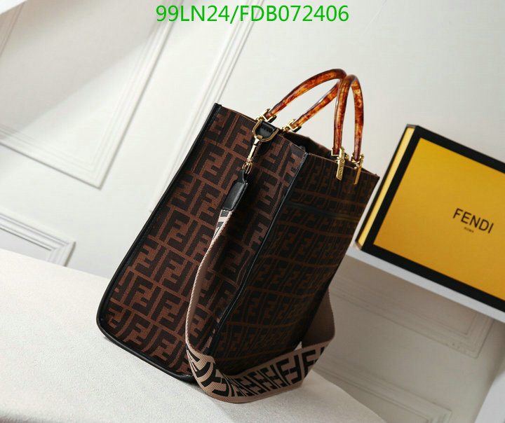 Fendi Bag-(4A)-Handbag-,Code: FDB072406,$: 99USD