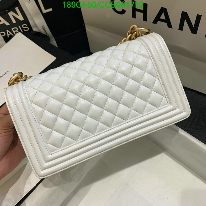 Chanel Bags -(Mirror)-Le Boy,Code: CCB061712,$: 189USD