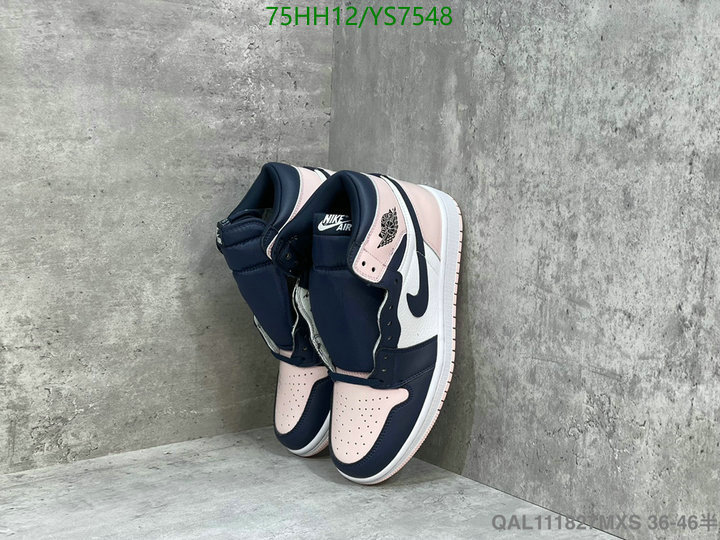 Women Shoes-NIKE, Code: YS7548,$: 75USD