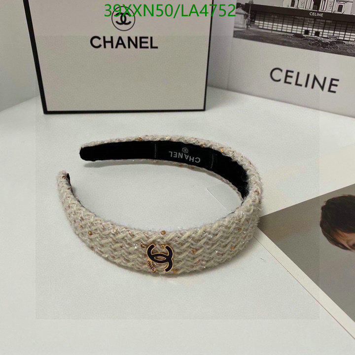 Headband-Chanel, Code: LA4752,$: 39USD