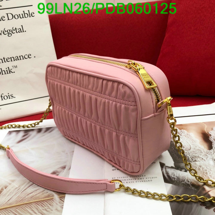 Prada Bag-(4A)-Diagonal-,Code:PDB060125,$: 99USD