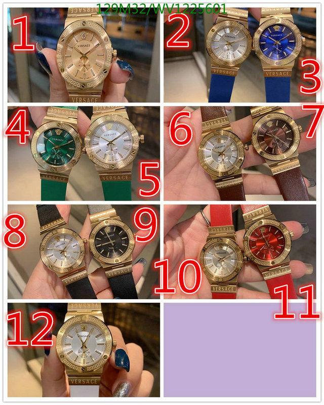 Watch-4A Quality-Versace, Code:WV1225601,$:129USD