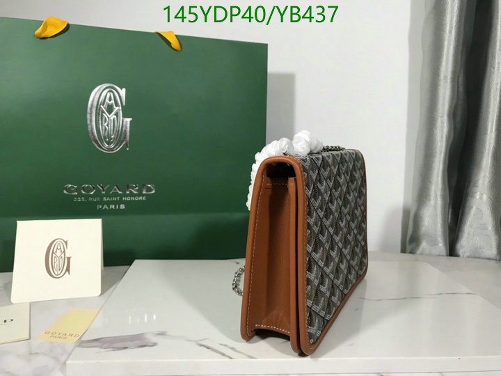 Goyard Bag-(Mirror)-Diagonal-,Code: YB437,$: 145USD