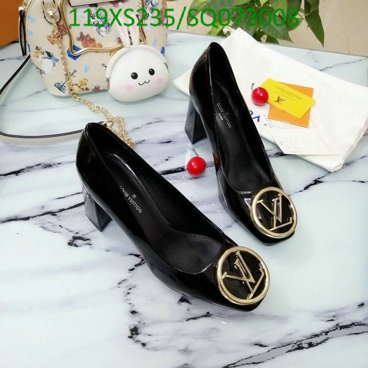 Women Shoes-LV, Code:SQ073008,$: 119USD