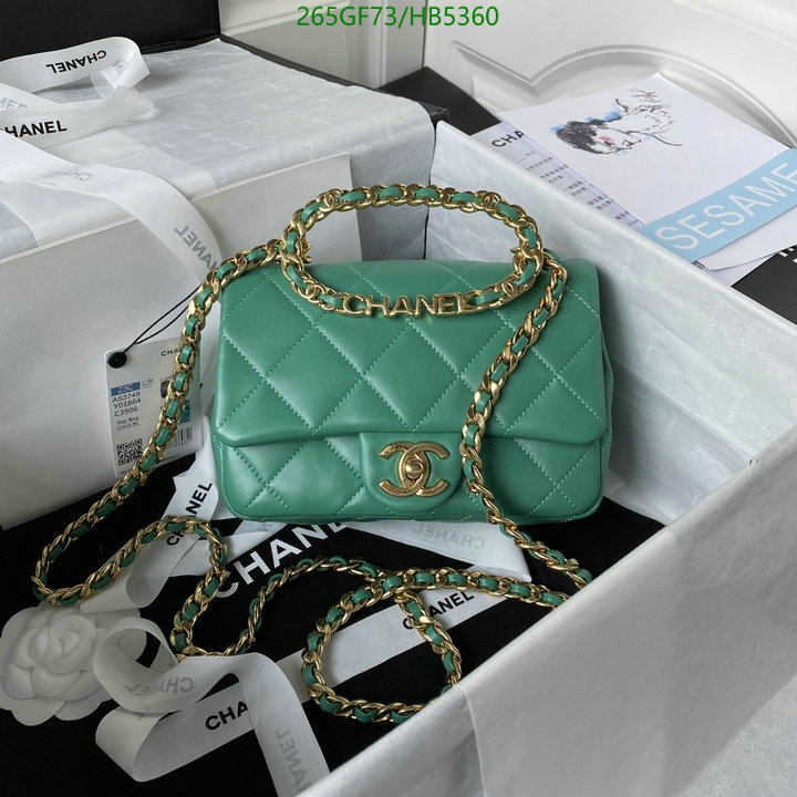 Chanel Bags -(Mirror)-Diagonal-,Code: HB5360,$: 265USD