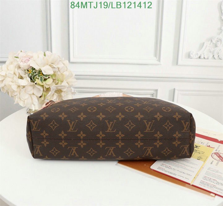 LV Bags-(4A)-Handbag Collection-,Code: LB121412,$: 84USD