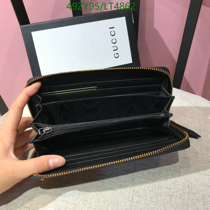 Gucci Bag-(4A)-Wallet-,Code: LT4862,$: 49USD