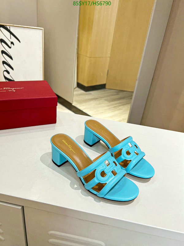 Women Shoes-Ferragamo, Code: HS6790,$: 85USD