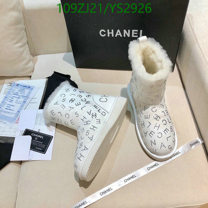 Women Shoes-Chanel,Code: YS2926,$: 109USD