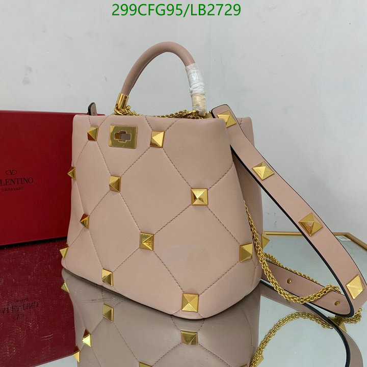 Valentino Bag-(Mirror)-Roman Stud,Code: LB2729,$: 299USD