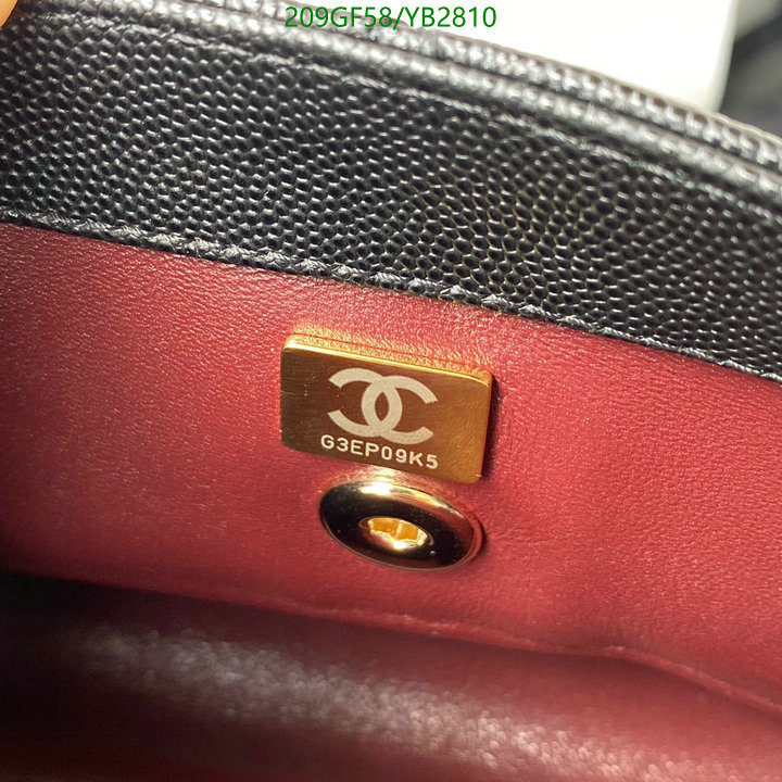 Chanel Bags -(Mirror)-Handbag-,Code: YB2810,$: 209USD