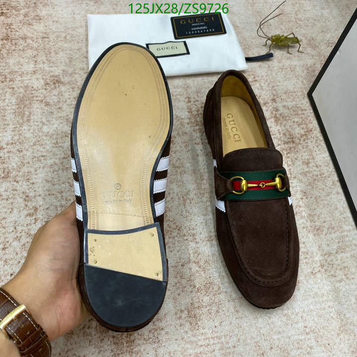 Men shoes-Gucci, Code: ZS9726,$: 125USD