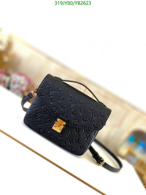 LV Bags-(Mirror)-Pochette MTis-Twist-,Code: YB2623,$: 319USD