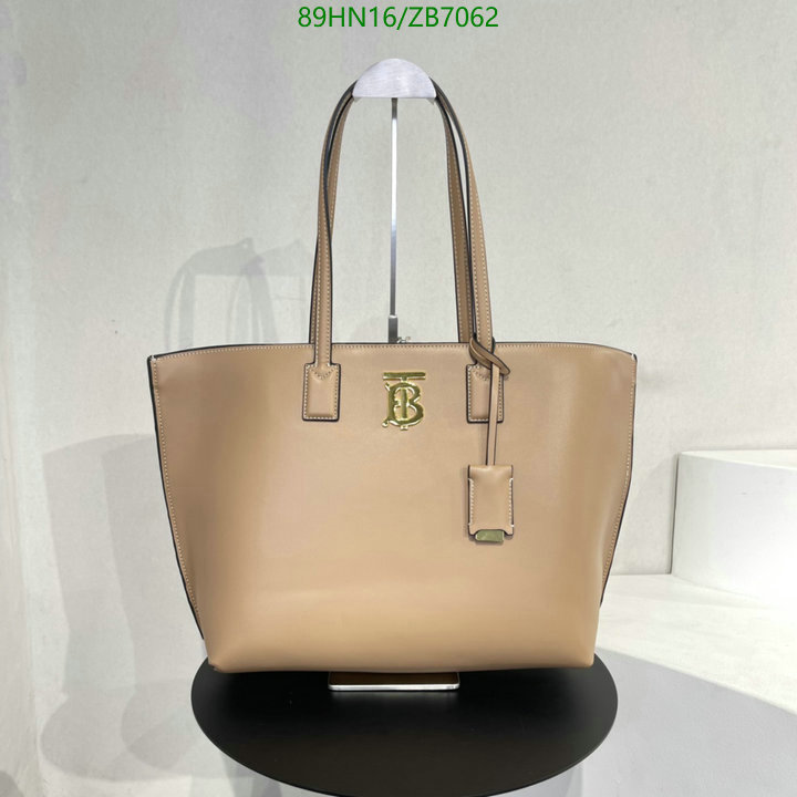 Burberry Bag-(4A)-Handbag-,Code: ZB7062,$: 89USD