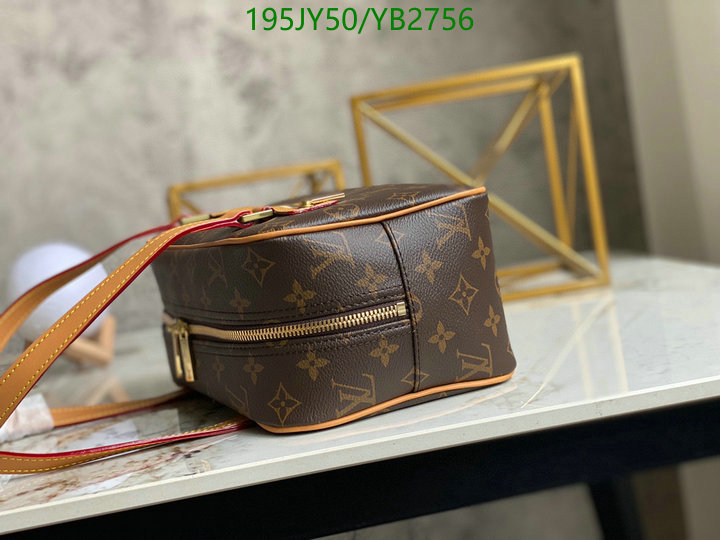 LV Bags-(Mirror)-Petite Malle-,Code: YB2756,$: 195USD