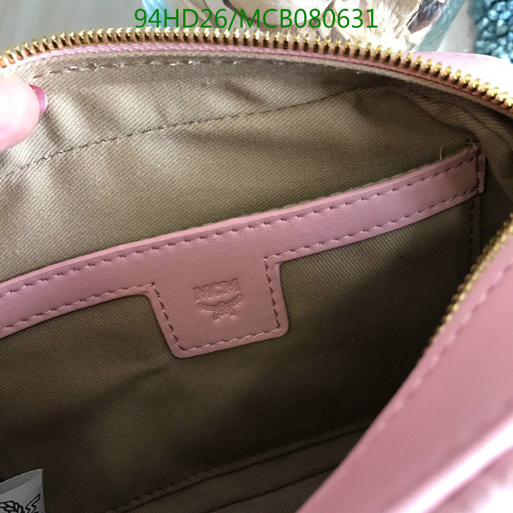 MCM Bag-(Mirror)-Diagonal-,Code:MCB080631,$:94USD