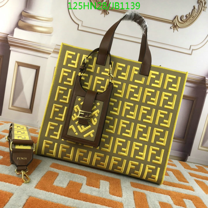 Fendi Bag-(4A)-Sunshine-,Code: JB1139,$: 125USD