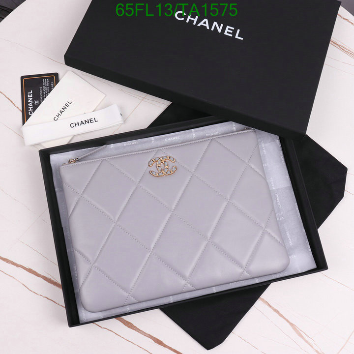 Chanel Bags ( 4A )-Wallet-,Code: TA1575,$: 65USD