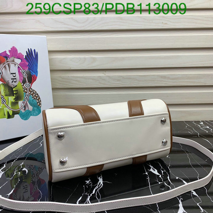 Prada Bag-(Mirror)-Handbag-,Code: PDB113009,$: 259USD