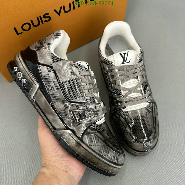 Men shoes-LV, Code: HS3064,$: 199USD