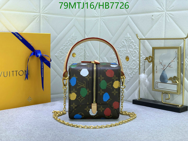 LV Bags-(4A)-Pochette MTis Bag-Twist-,Code: HB7726,$: 79USD
