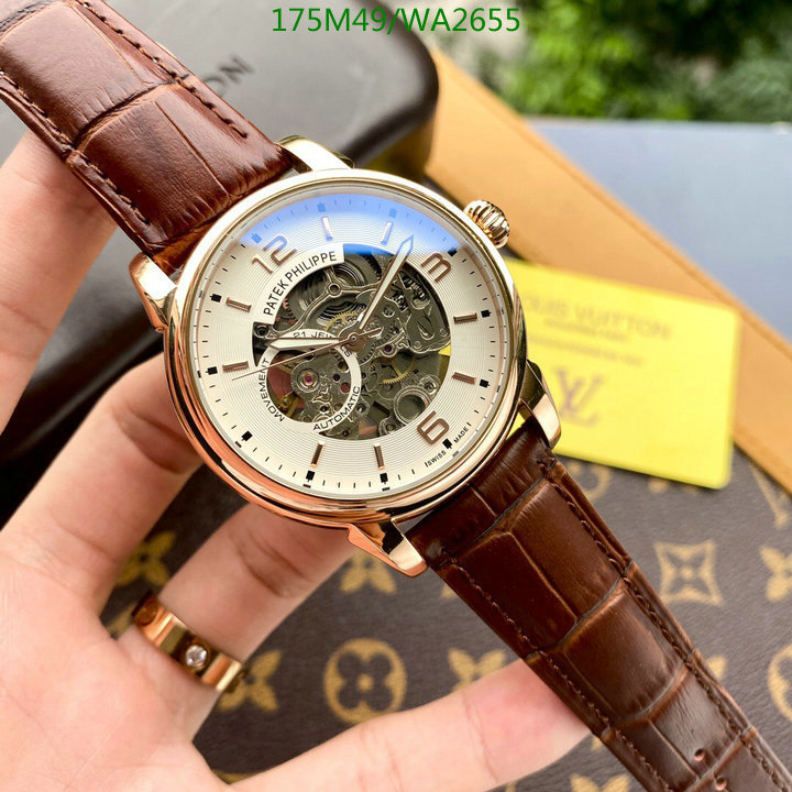 Watch-(4A)-Patek Philippe, Code: WA2655,$: 175USD