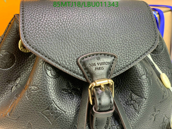 LV Bags-(4A)-Backpack-,Code: LBU011343,$: 85USD
