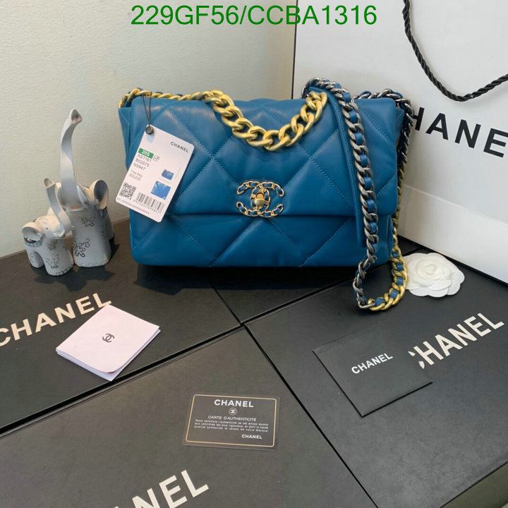 Chanel Bags -(Mirror)-Diagonal-,Code: CCBA1316,$: 229USD