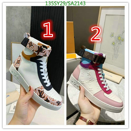 Women Shoes-LV, Code:SA2143,$: 135USD