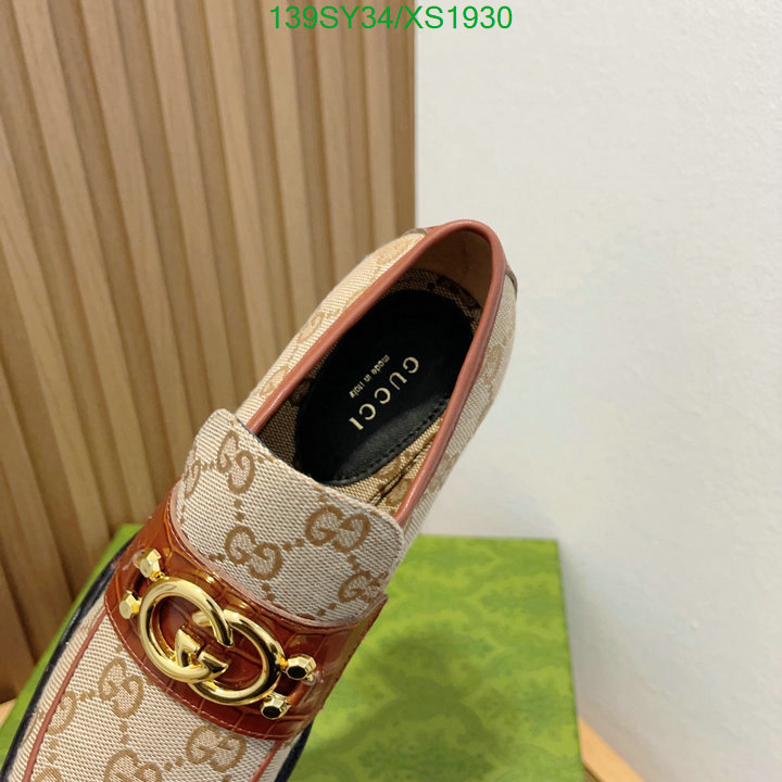 Women Shoes-Gucci, Code: XS1930,$: 139USD