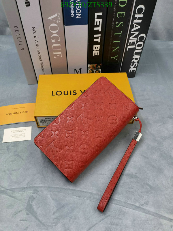 LV Bags-(4A)-Wallet-,Code: ZT5339,$: 69USD