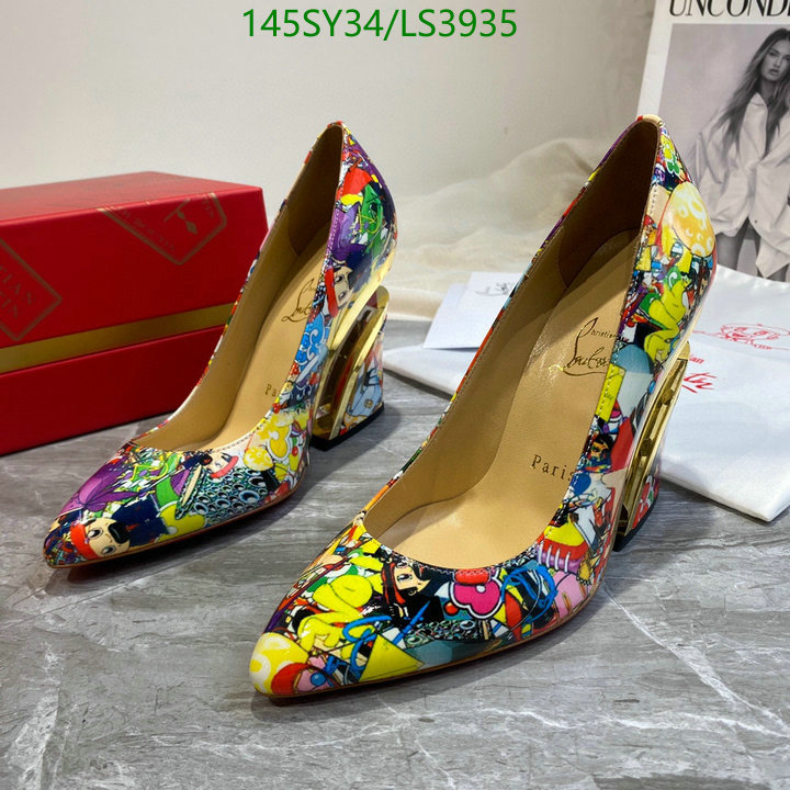 Women Shoes-Christian Louboutin, Code: LS3935,$: 145USD