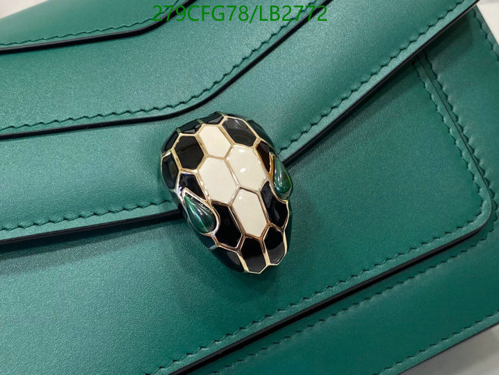 Bvlgari Bag-(Mirror)-Serpenti Forever,Code: LB2772,$: 279USD