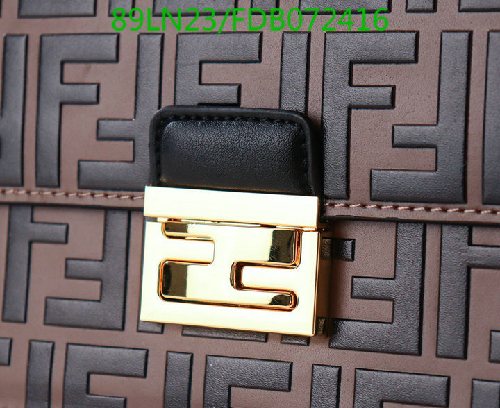 Fendi Bag-(4A)-Baguette-,Code: FDB072416,$: 89USD