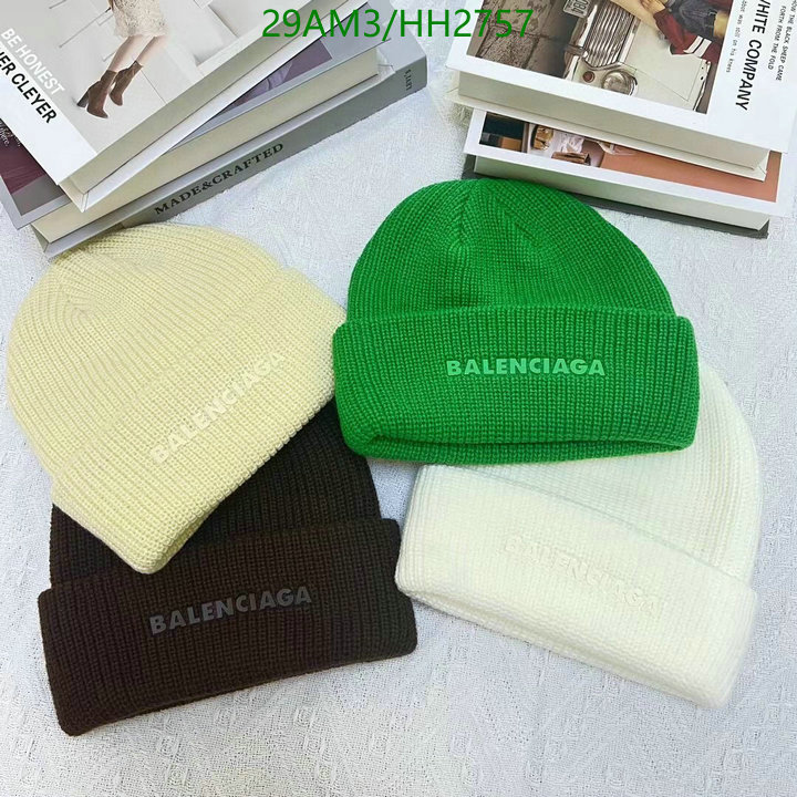 Cap -(Hat)-Balenciaga, Code: HH2757,$: 29USD