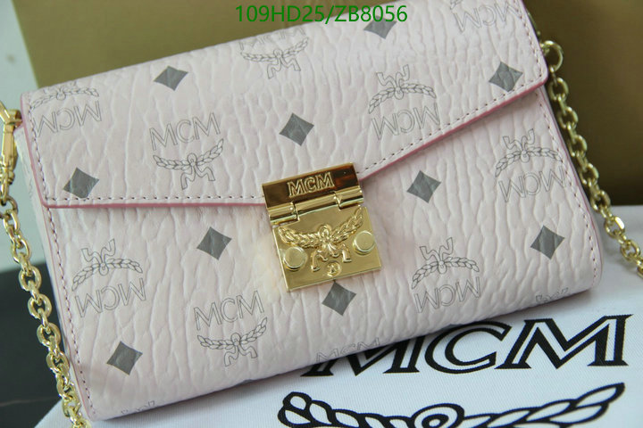 MCM Bag-(Mirror)-Diagonal-,Code: ZB8056,$: 109USD