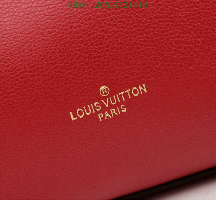 LV Bags-(4A)-Handbag Collection-,Code: LB121410,$: 89USD