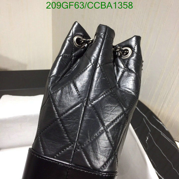 Chanel Bags -(Mirror)-Diagonal-,Code: CCBA1358,$: 209USD